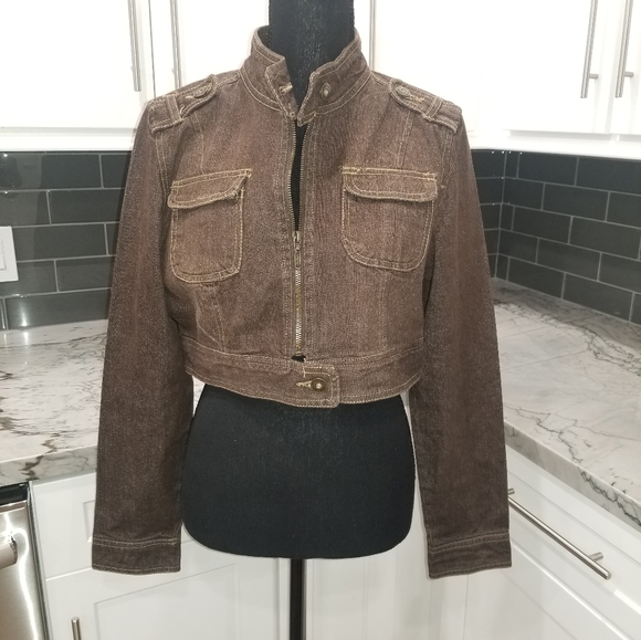 Miss Lili Other - Miss Lili Cropped Jacket